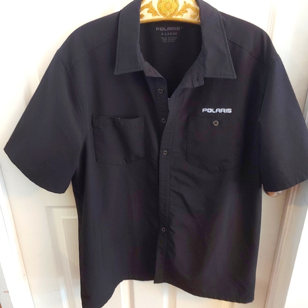 Polaris team pit shirt